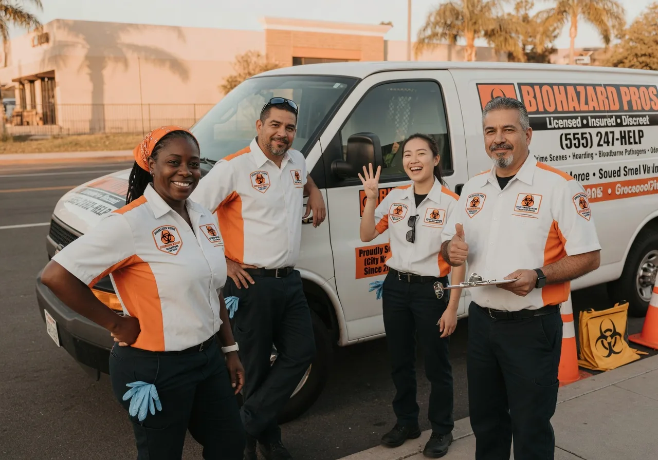 Biohazard Cleanup company in Chico, CA