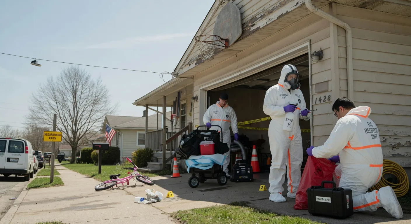 Biohazard Cleanup in Chico, CA near me